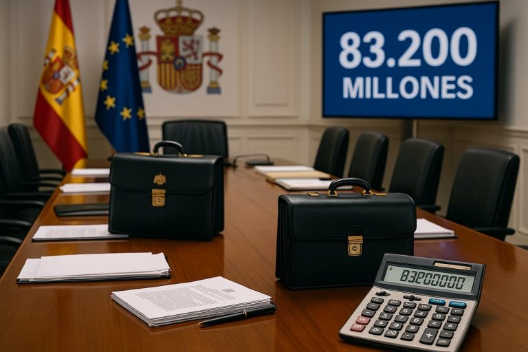 El gobierno perdona 83.200 millones a Cataluña a cambio de siete votos