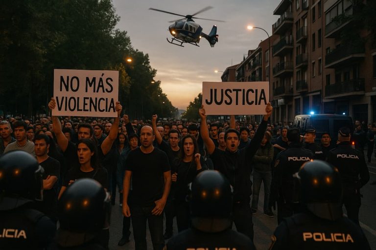 Hortaleza: la verdad incómoda tras la violación y las protestas