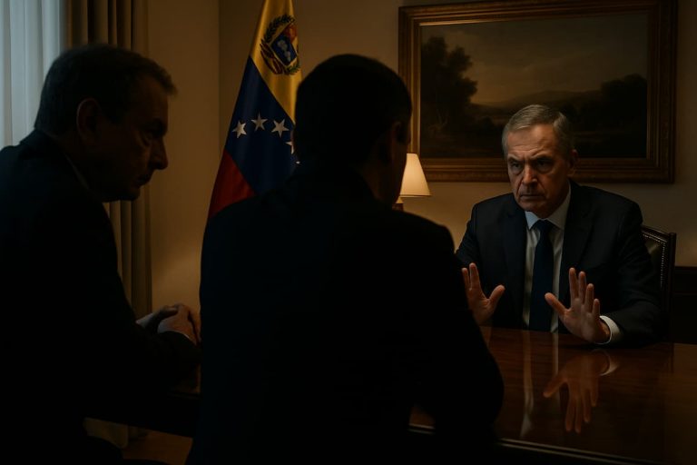 INVESTIGACIÓN EXCLUSIVA: «Edmundo González echó de su casa a Zapatero»