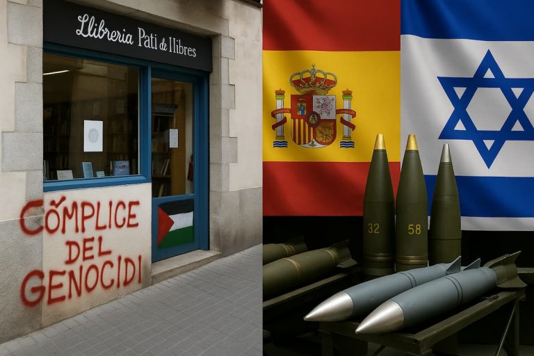 Sánchez compra armas a Israel mientras azuza el boicot y en Cataluña persiguen a los judíos