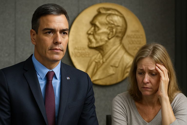 El Nobel de la Paz a Sánchez sería una ofensa