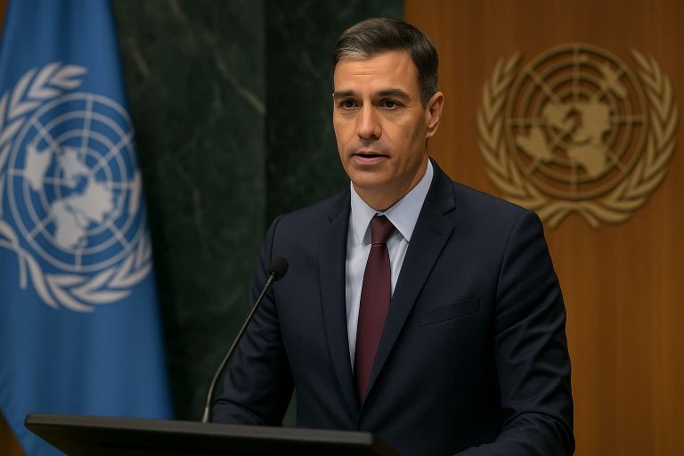 Sánchez compra con 76 millones de euros la presidencia de ACNUR