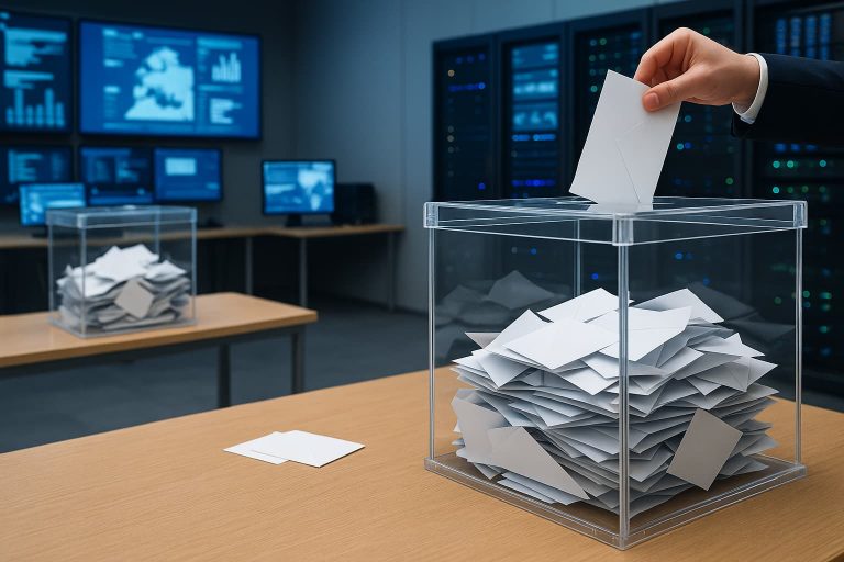 Indra y el fraude electoral del 23J: cuatro años investigando lo que nadie quiere investigar