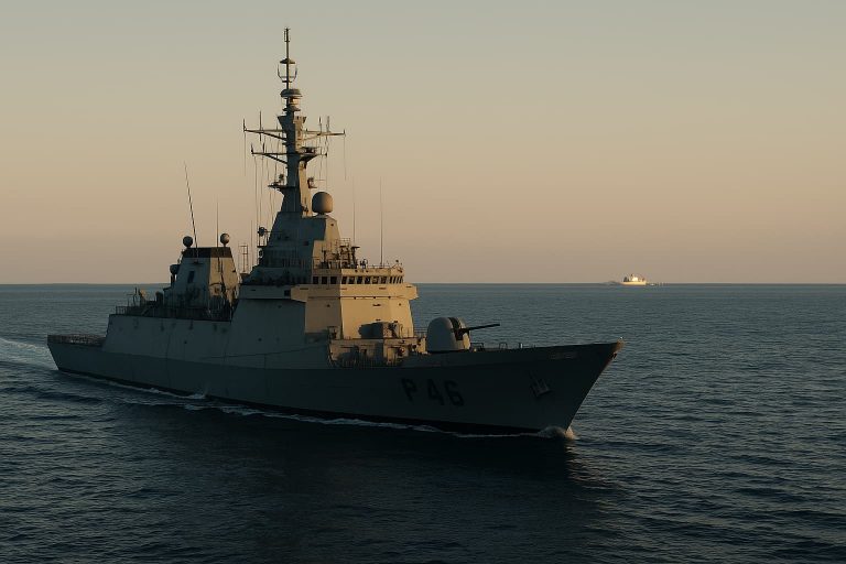 El engaño del “Furor”: el buque que nunca protegió la flotilla de Gaza