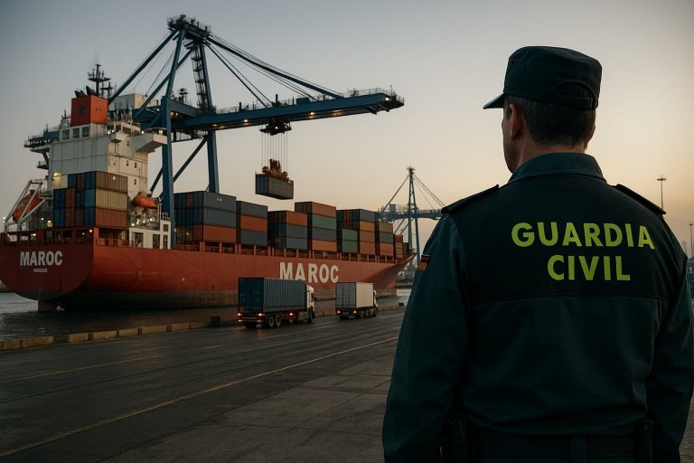 Prohibido inspeccionar los buques de Marruecos: España ante un golpe de Estado silencioso