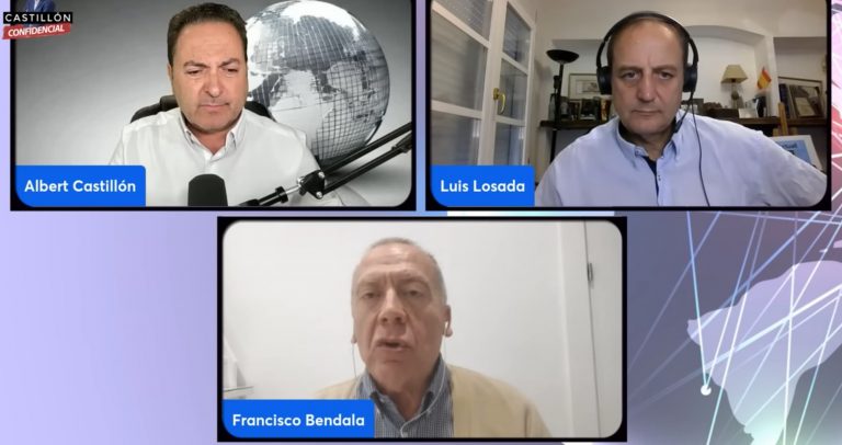 Losada y Bendala denuncian la deriva autoritaria de España: “Pablo Iglesias ha pasado de ser el coletas a ser el colectas”