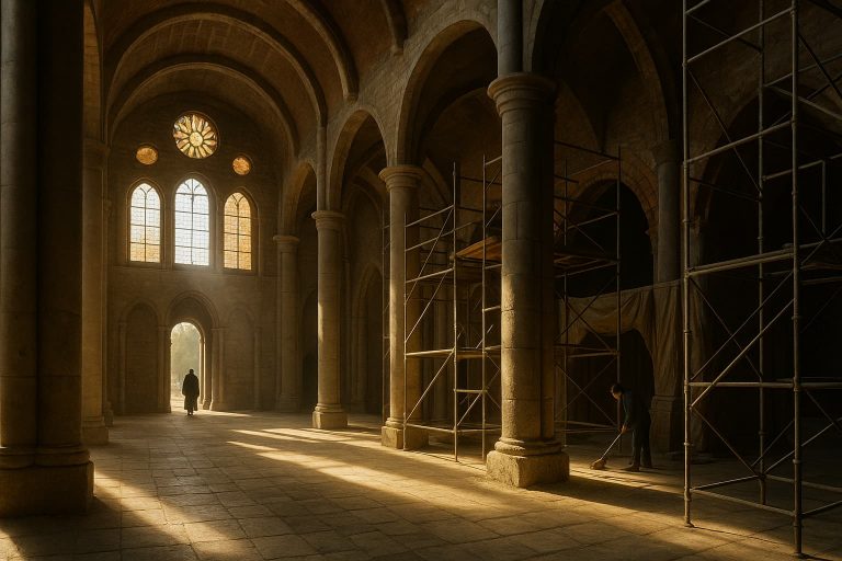 El padre Ángel cierra la mezquita en la catedral de Justo: una victoria de la fe y del sentido común