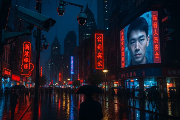 China, el laboratorio del control total