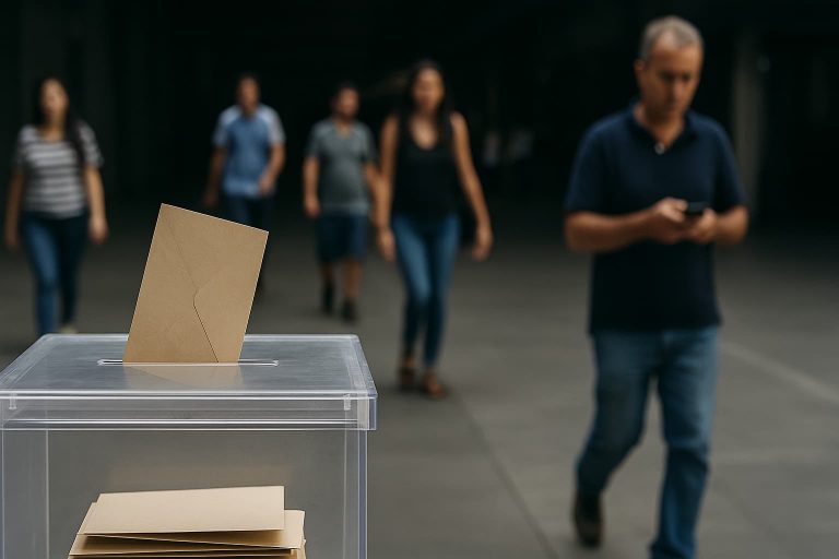 La dejadez de los españoles frente al fraude electoral de Sánchez