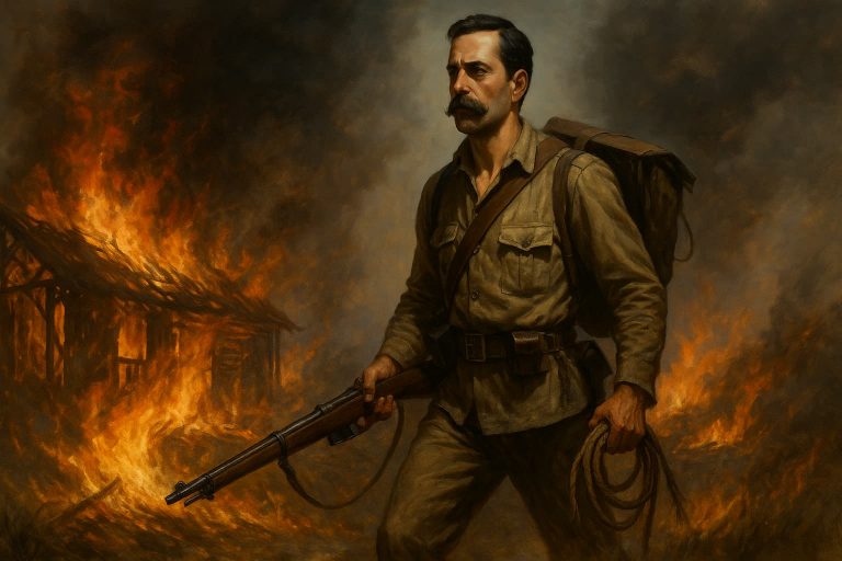 Eloy Gonzalo, el héroe que hoy sería insultado por llevar una bandera