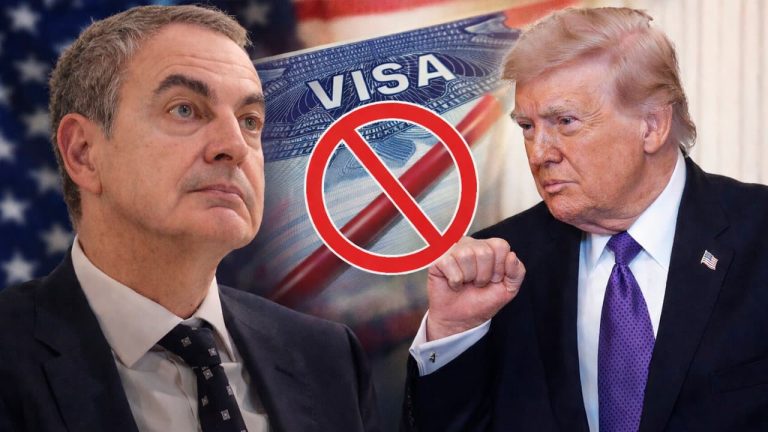 EEUU retira el visado a Rodríguez Zapatero: empieza su muerte civil en Occidente