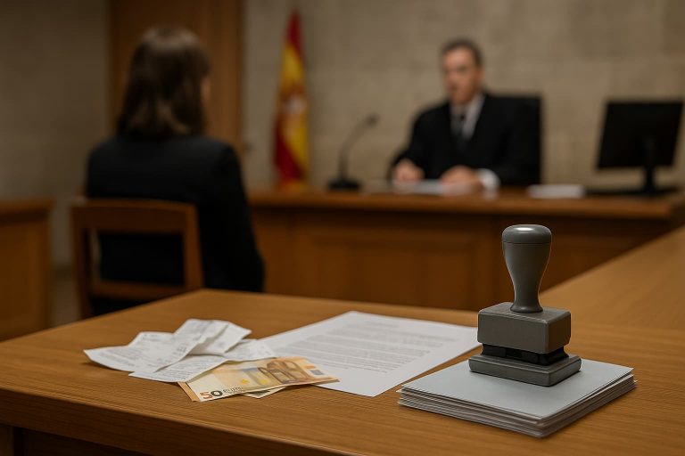 Una trabajadora de Ferraz desmiente al PSOE ante el juez y destapa un posible blanqueo en el partido