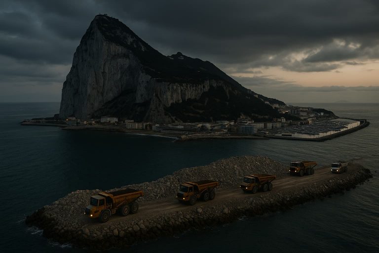 Gibraltar nos roba con permiso del PSOE