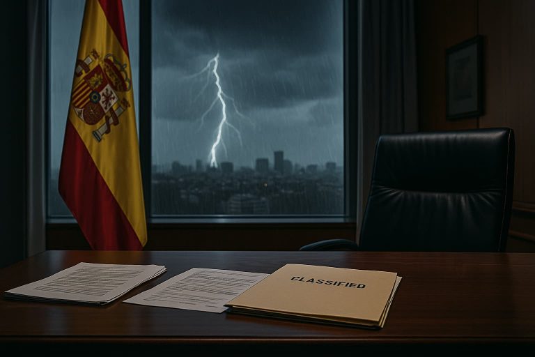 El Rey Juan Carlos es el mayor traidor a España. Y la DANA no fue casual: fue un acto de guerra contra nuestro país