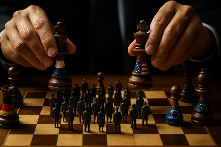 La izquierda globalista tiene un plan para encerrarnos en casa y que tengamos miedo