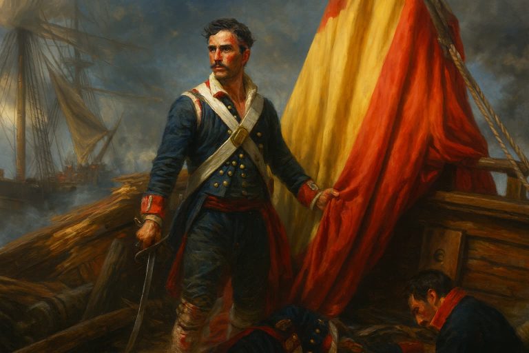 Martín Álvarez, el granadero que se negó a rendirse