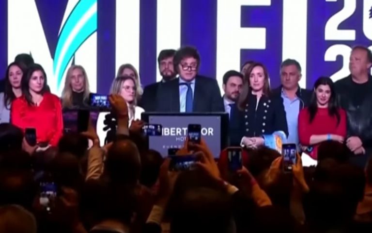 La mayoría del pueblo argentino está con Milei