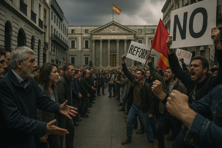 El odio como estrategia de poder: cuando el Gobierno necesita dividir para sobrevivir