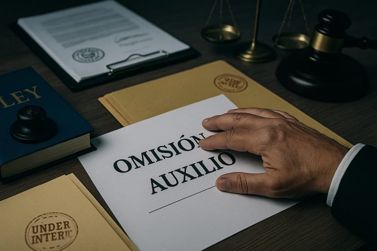 Omisión de auxilio es delito: cuando salvar vidas se convierte en un acto prohibido