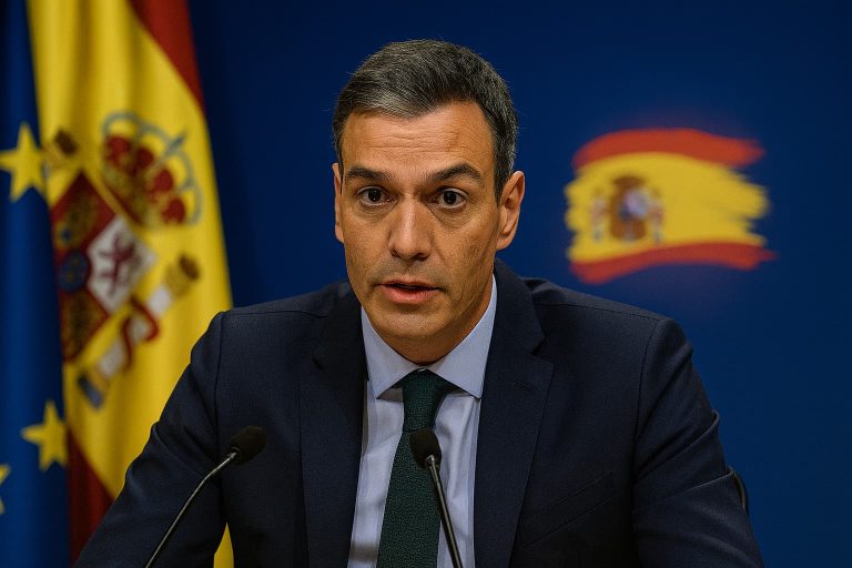 “Pedro Sánchez es un yonki de la mentira”