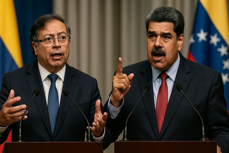Las declaraciones disparatadas de Petro y Maduro