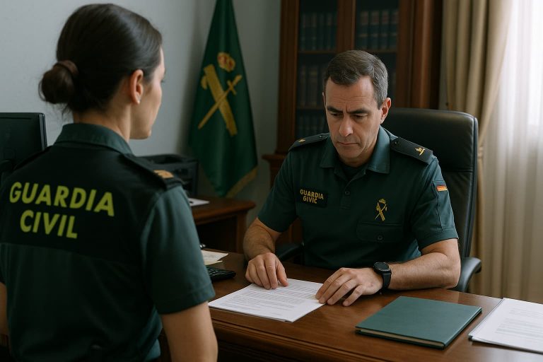 El relevo en la UCO: ¿un intento de Sánchez y Marlaska de controlar la Guardia Civil?