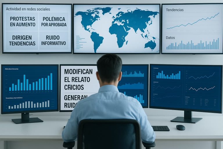 La inteligencia artificial al servicio del relato oficial