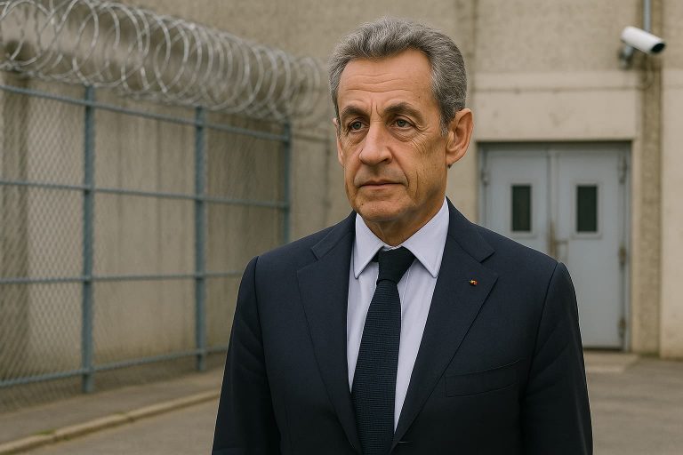 Sarkozy entra en prisión por financiación ilegal… ¿y Sánchez?