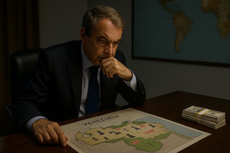 Zapatero y José Bono, aparecen en el informe de Hugo Carvajal