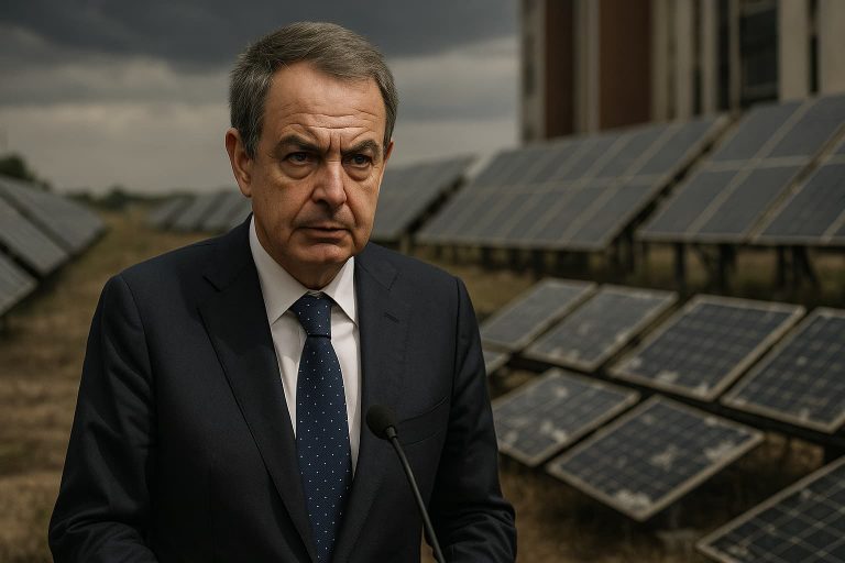César Vea, actor y víctima de las renovables: “Zapatero nos arruinó con las renovables”