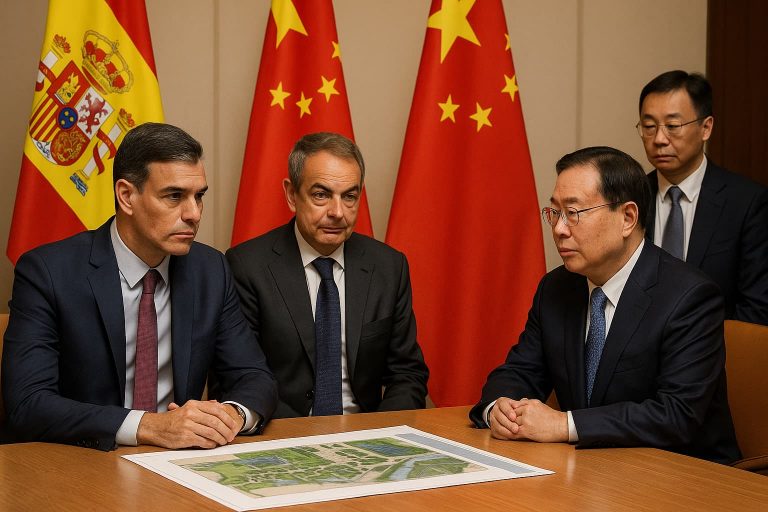 Zapatero, Sánchez y China: el triángulo que explica las adjudicaciones millonarias