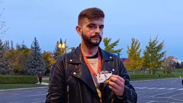 A un periodista le rompen la cara en Navarra por intentar informar. ¿Libertad de expresión? No, miedo