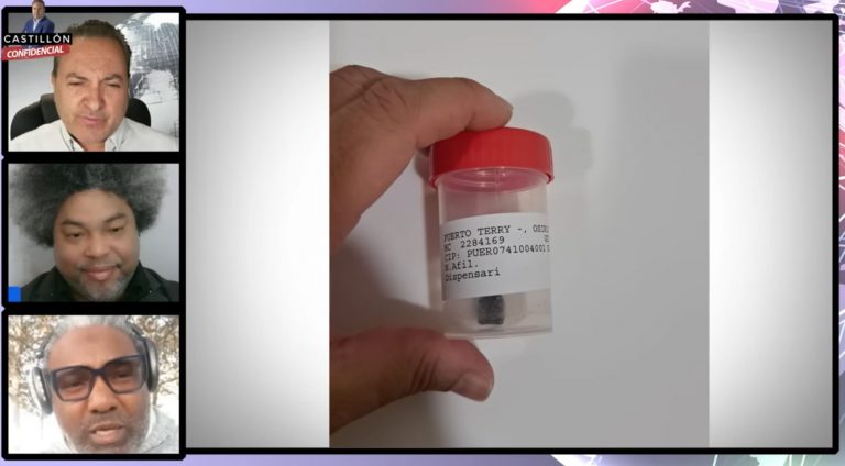 “Tenemos la bala que me dispararon y vamos a enjuiciar al dictador y asesino Díaz-Canel”