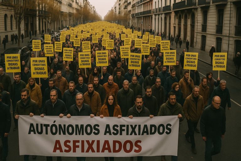 El 30N saldremos a la calle todos, aunque nos lluevan las inspecciones de Hacienda por hacerlo