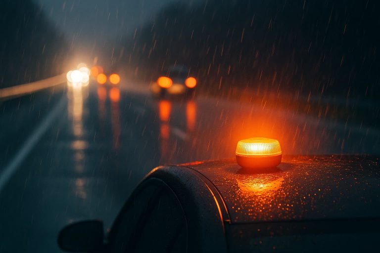 Sospechas de fraude en las balizas que la DGT obliga a comprar