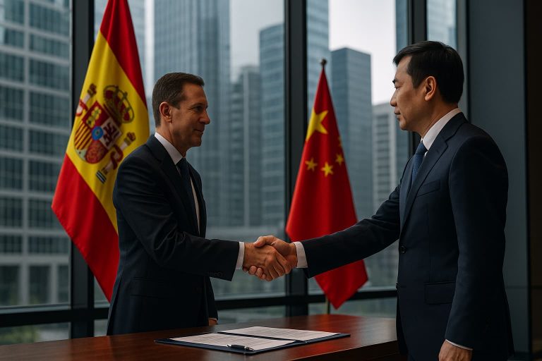 China compra empresas españolas casi en quiebra… y de repente empiezan a recibir adjudicaciones del Gobierno
