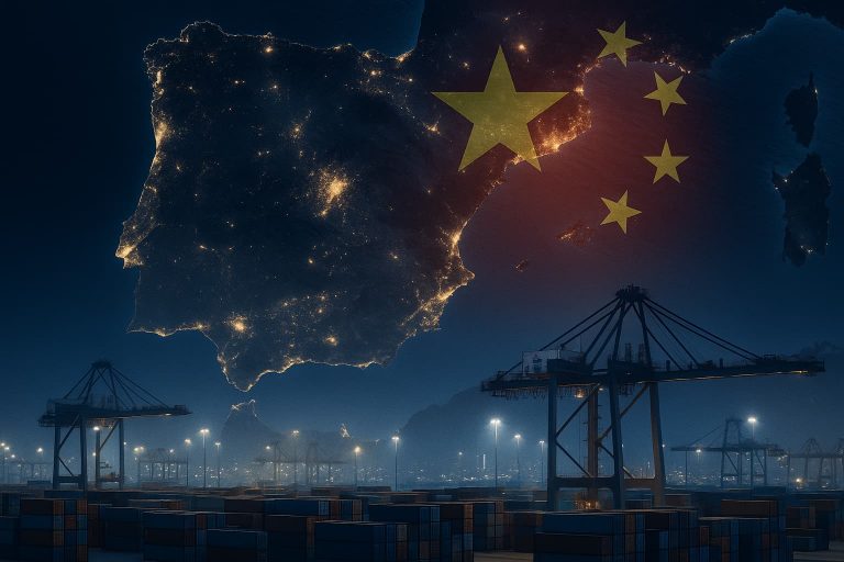 China ya controla sectores estratégicos de España. Y nadie dice nada