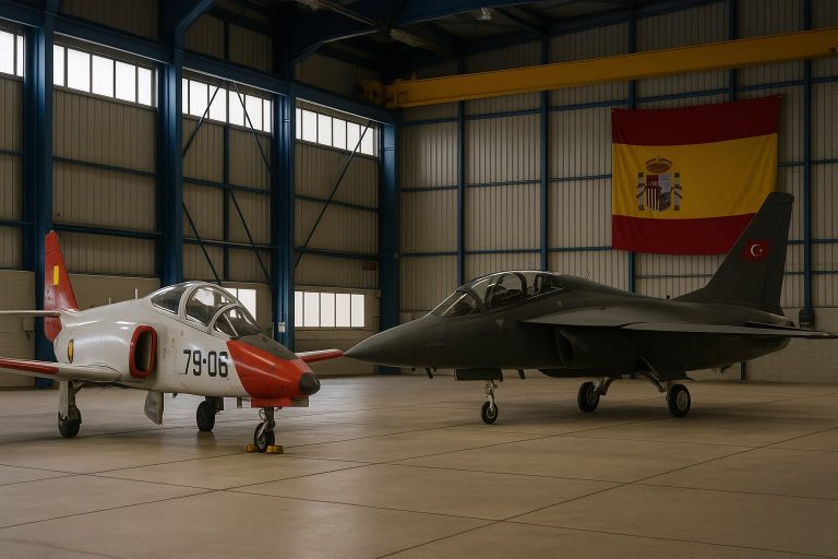 El avión que le compramos a Turquía se podría fabricar más barato en España