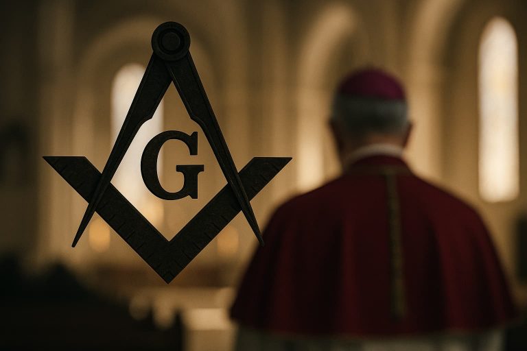 “La Conferencia Episcopal ya parece una orden masónica”