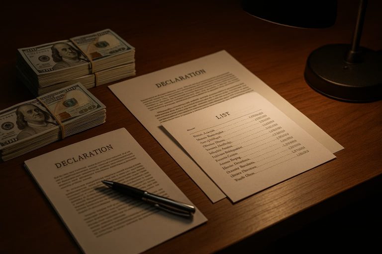 Descubrimos la lista secreta de políticos financiados por los narcos