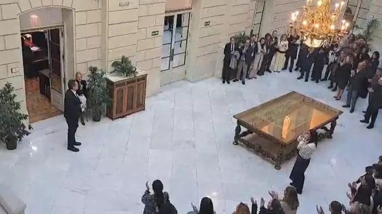 Aplausos al fiscal imputado: cuando la justicia deja de ser justicia