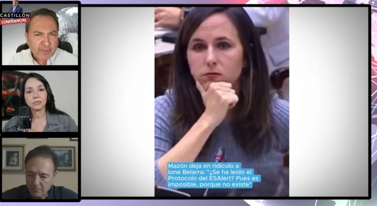 Ione Belarra pillada mintiendo en una comisión