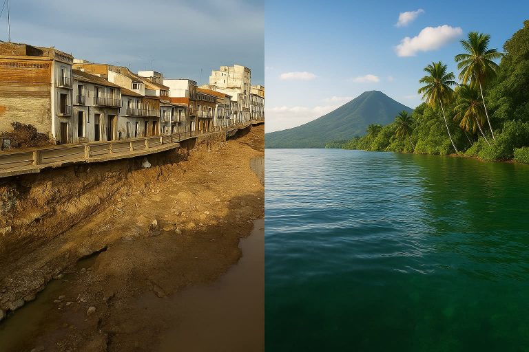 Hemos regalado 15 millones de euros para sanear las aguas de un lago de Guatemala y el barranco del Pollo sigue igual