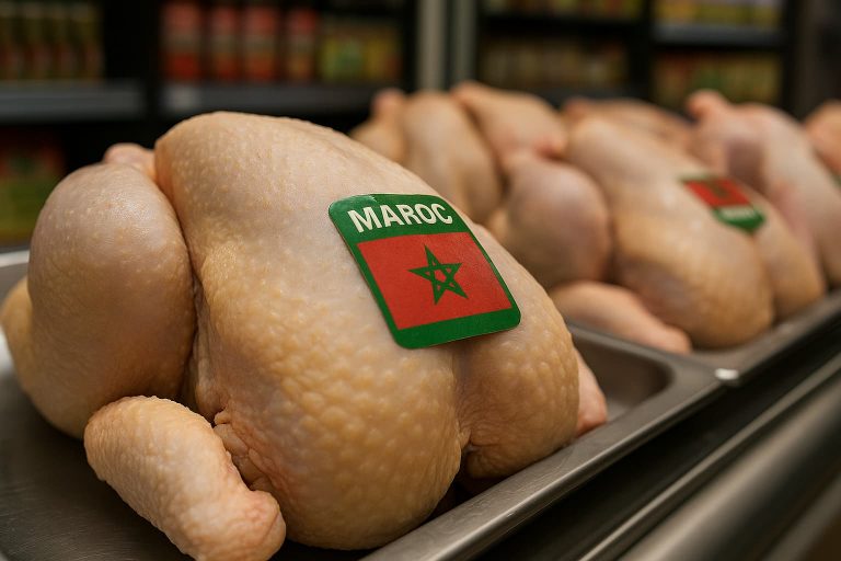 Marruecos se hace de oro gracias a la gripe aviar