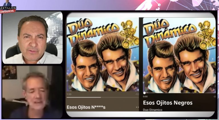 Amazón le quitó la palabra “negros” a la canción Estos ojitos negros y puso asteriscos