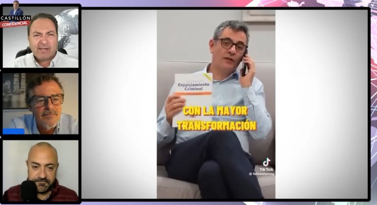 Ministros haciendo TikTok mientras el país se hunde