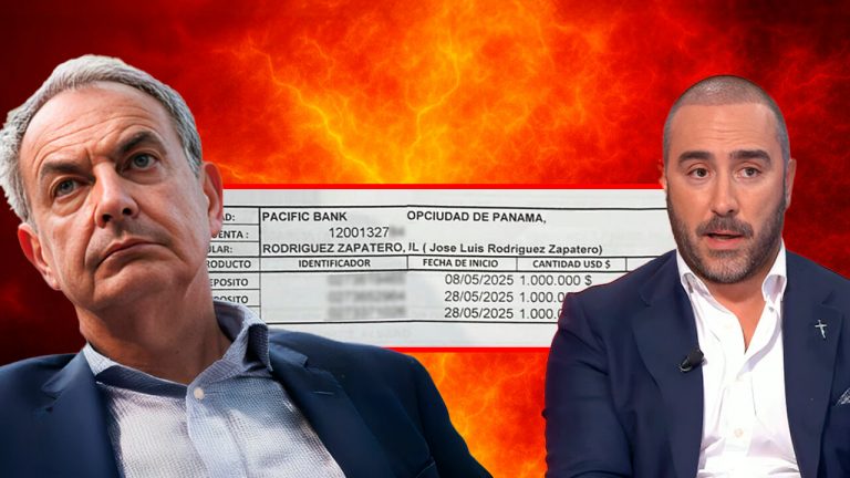 Descubrimos la supuesta cuenta de Zapatero en Panamá de la que habla Aldama