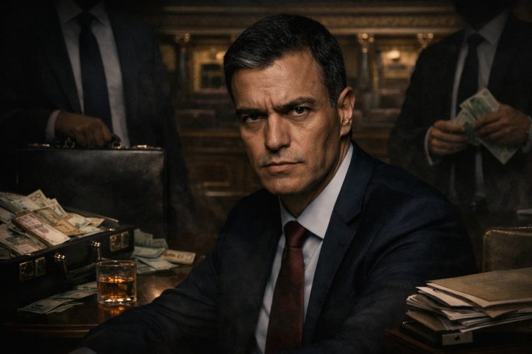 «Nunca un gobierno en España ha robado con tanto descaro como el de Pedro Sánchez»