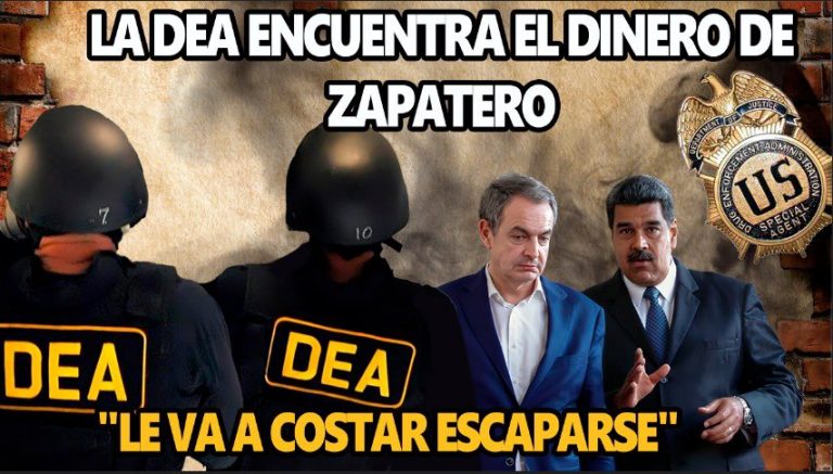 La DEA y la UCO investiga supuestas cuentas cifradas de Zapatero en bancos de Panamá, Suiza y Andorra