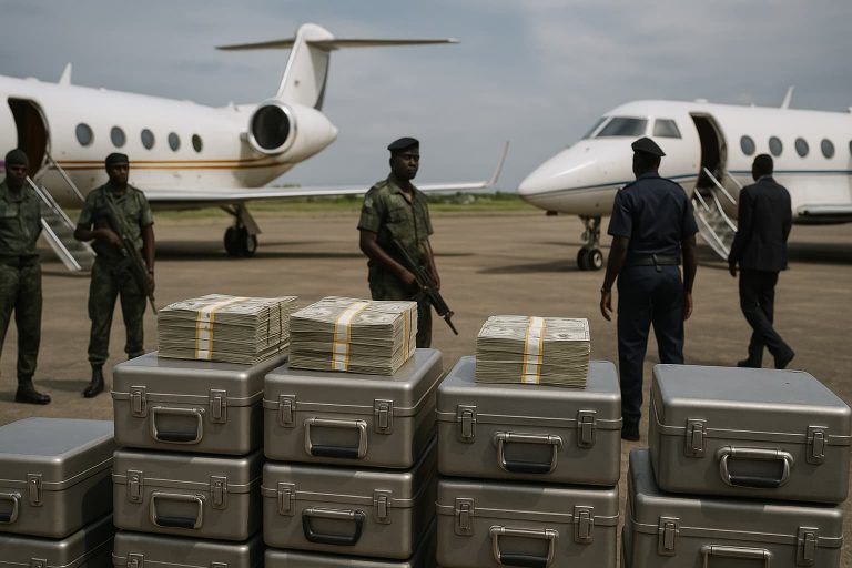 Maduro financió el autogolpe en Guinea-Bisáu